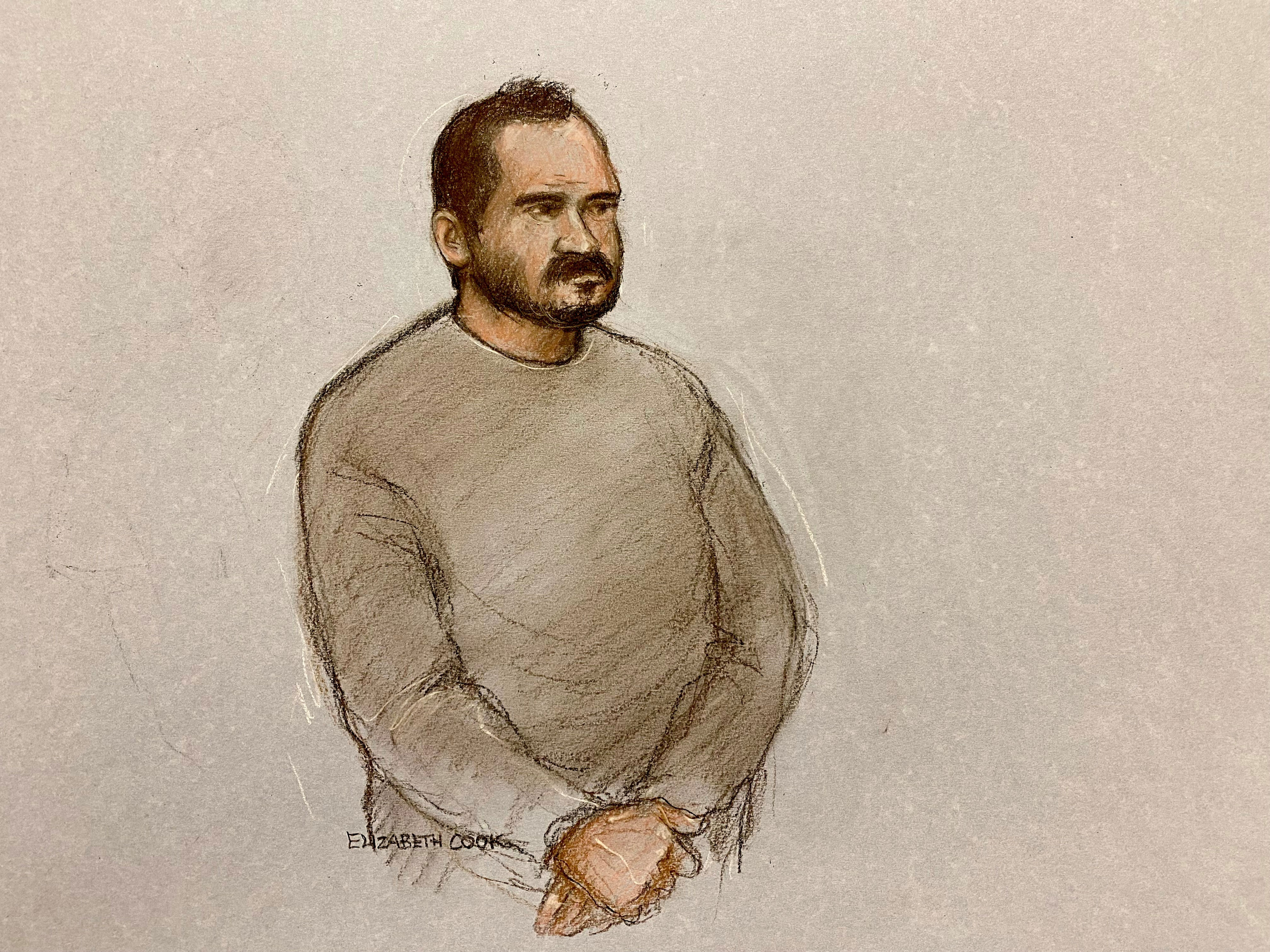 Man accused of Farage terror plot researched prominent people and ...