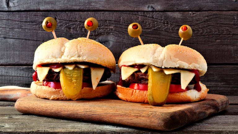 Make creepy Halloween finger hot dogs (if you dare)
