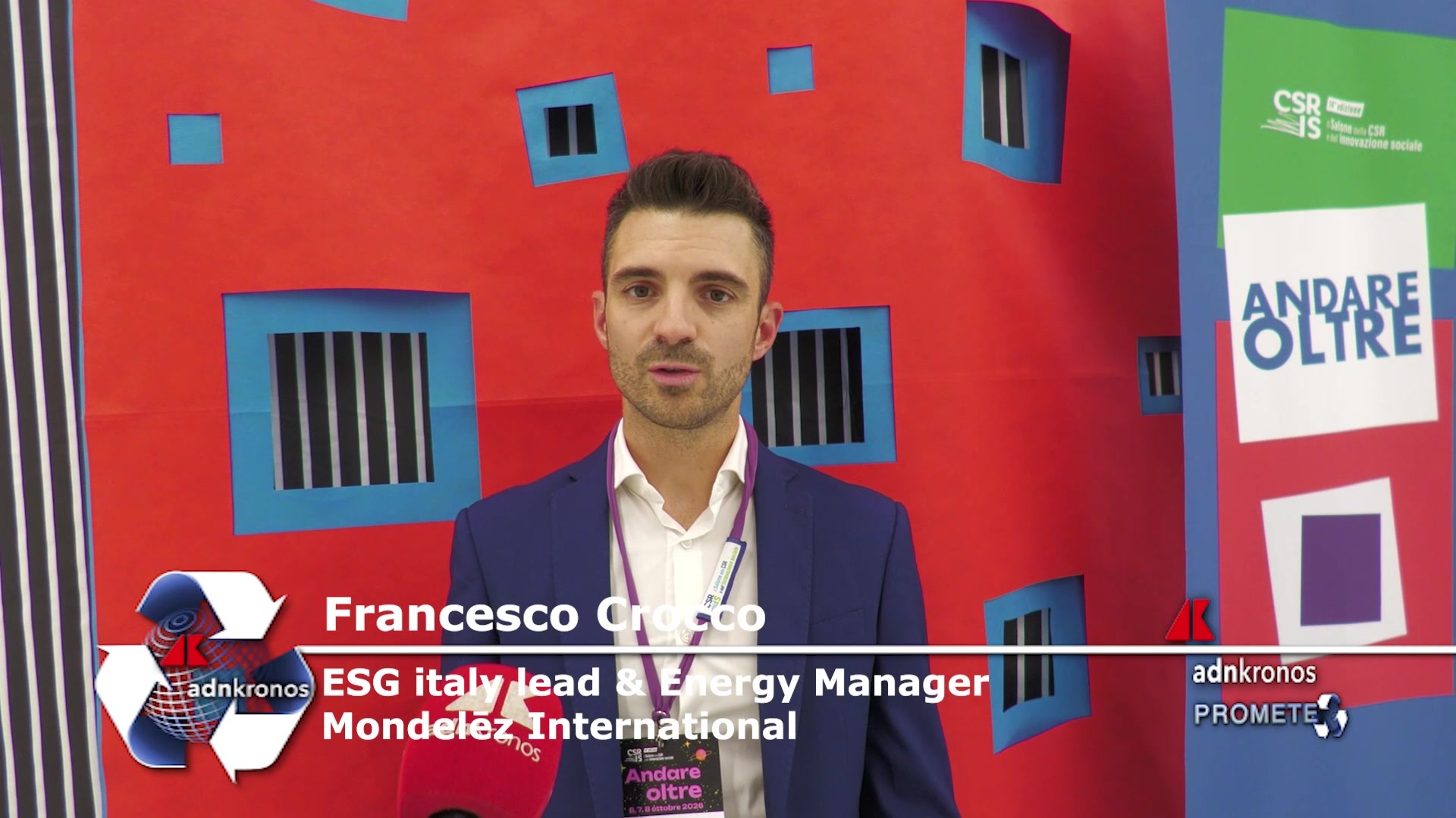 Salone Csr 2026: Crocco (Mondel?z International), ?impegnati a creare ...