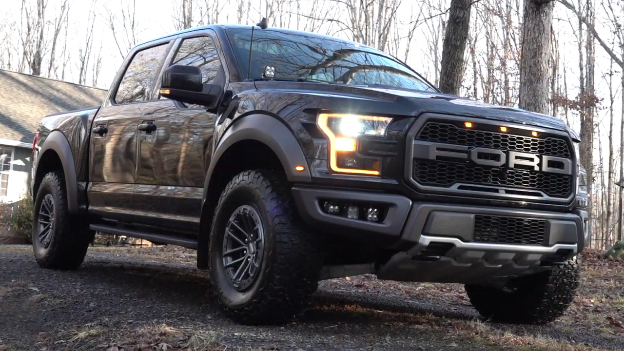 Ford F-150 Raptor review: Start up and test drive