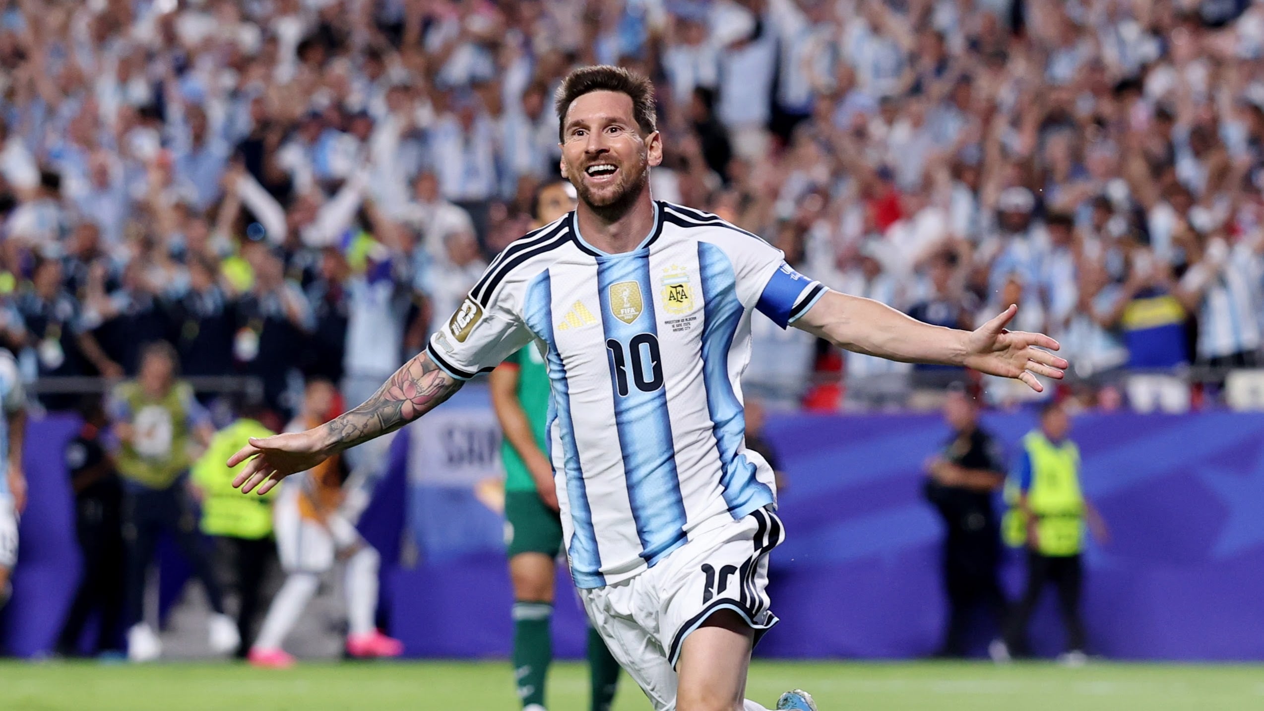 Messi's farewell match: How to watch the Argentina vs. Benin ...