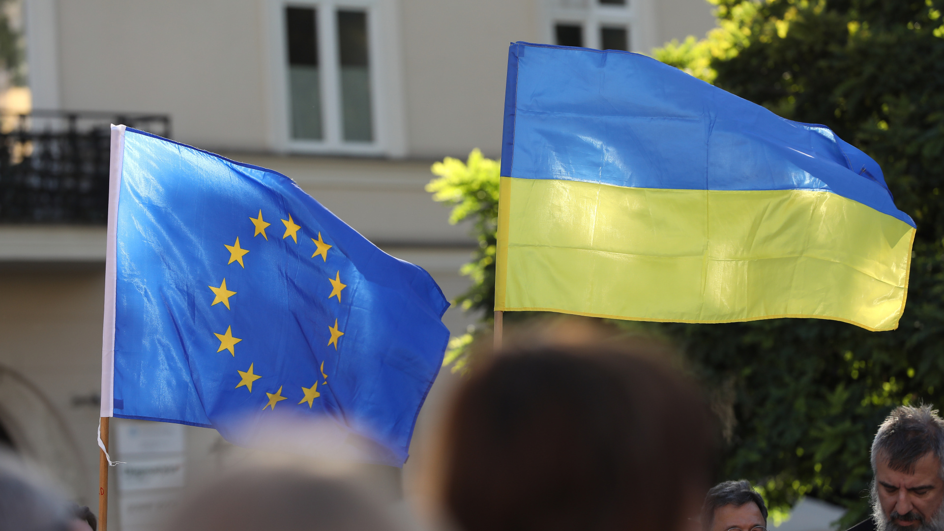 Poll shows how many Ukrainians see EU as reliable security partner