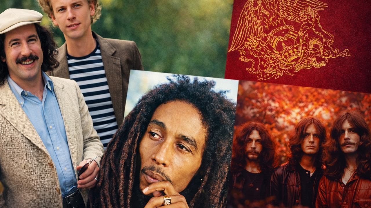 Frank Sinatra, the Beatles and Bob Dylan helped define the modern album ...