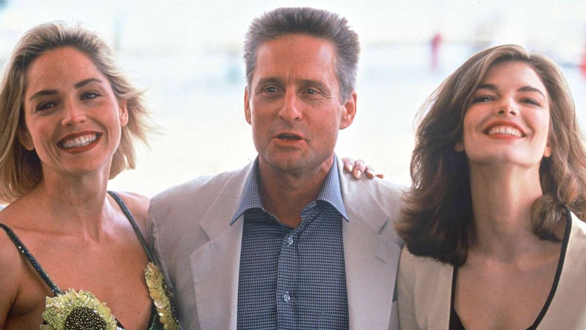 Nicht mit Sharon Stone: Michael Douglas enthüllt heimliche Affäre beim ...