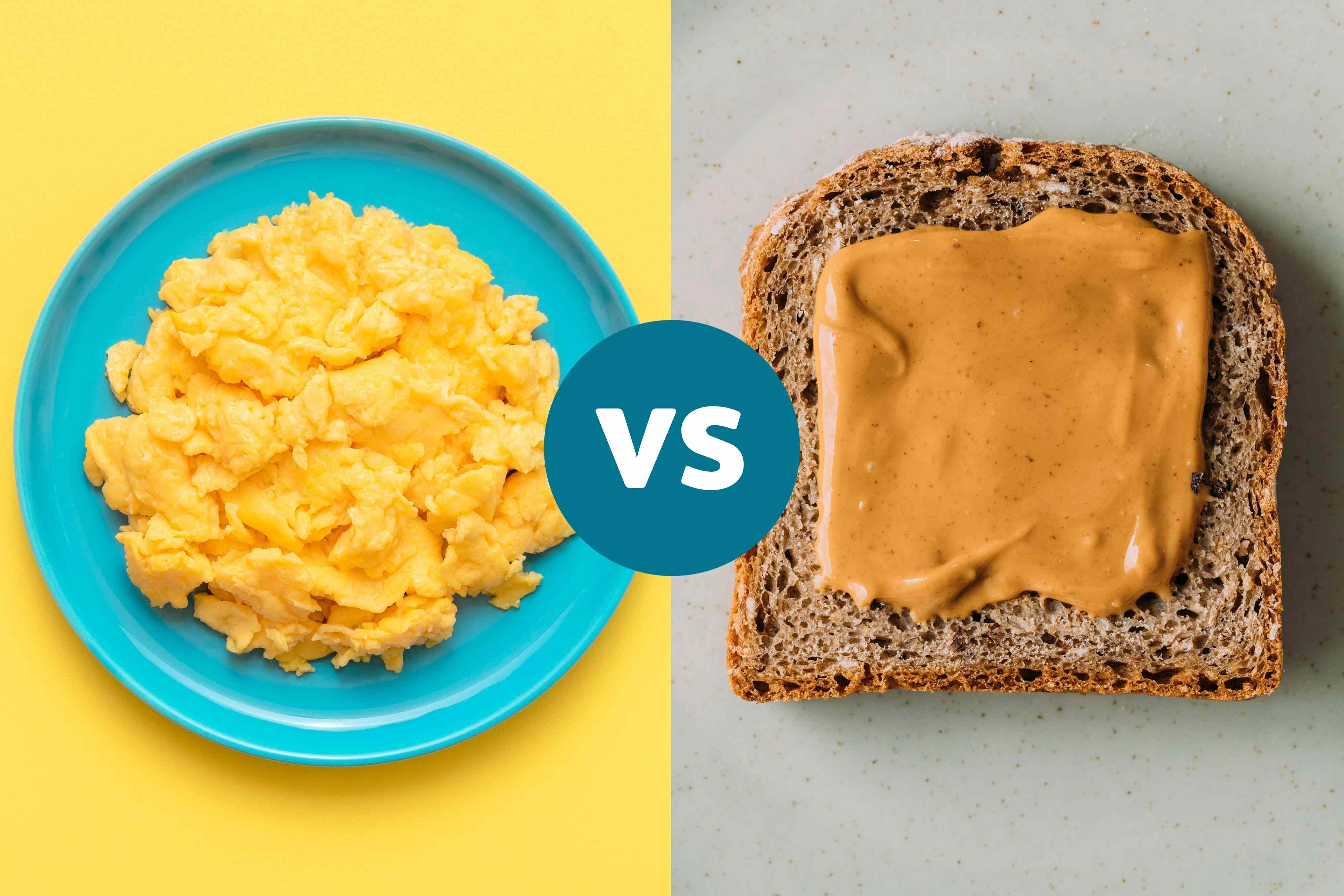 Scrambled eggs vs. peanut butter toast: Which is better for blood sugar ...