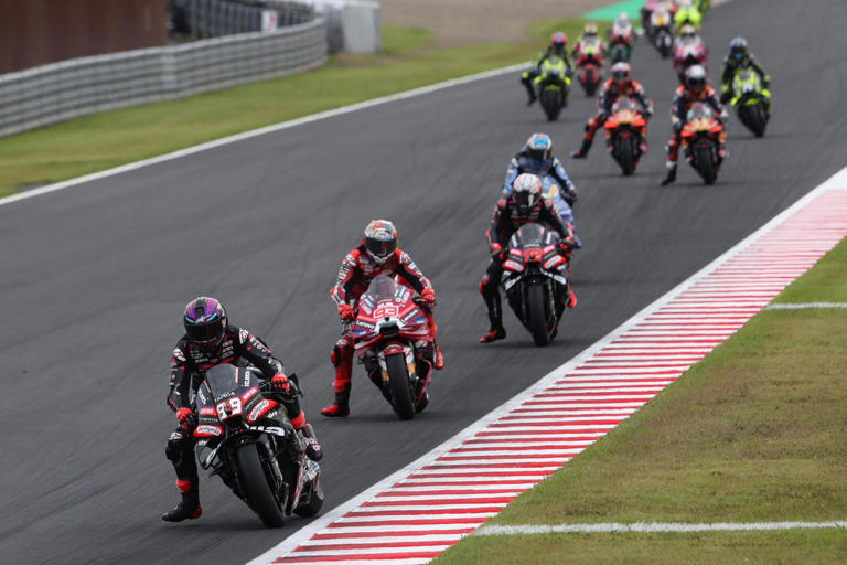 MotoGP confirms 2027 weekend format changes, including new sprint ...