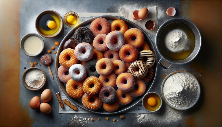 8 recettes gourmandes de beignets à découvrir