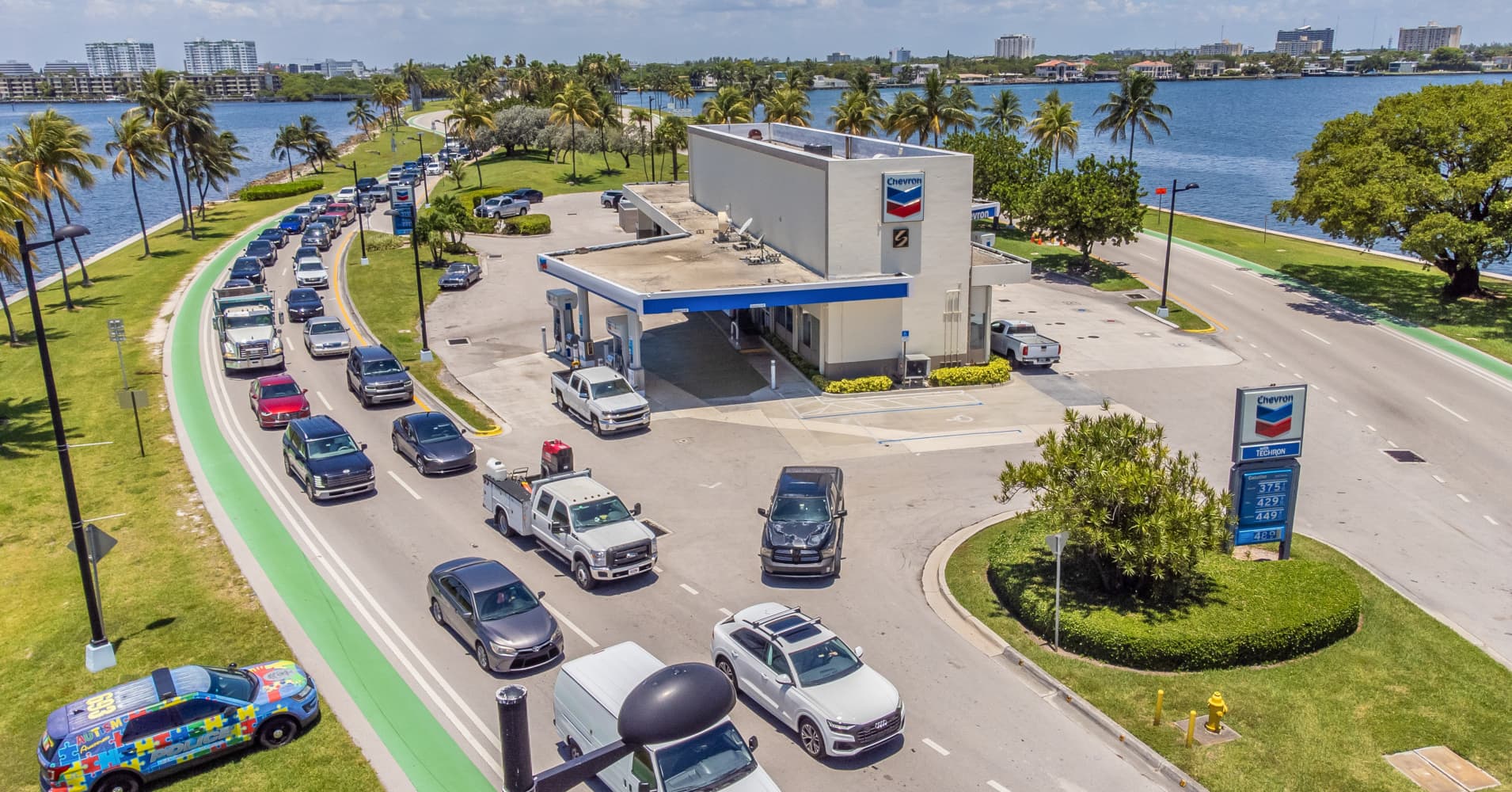 Chevron CEO warns against 'unwise' diesel export ban, saying it could ...