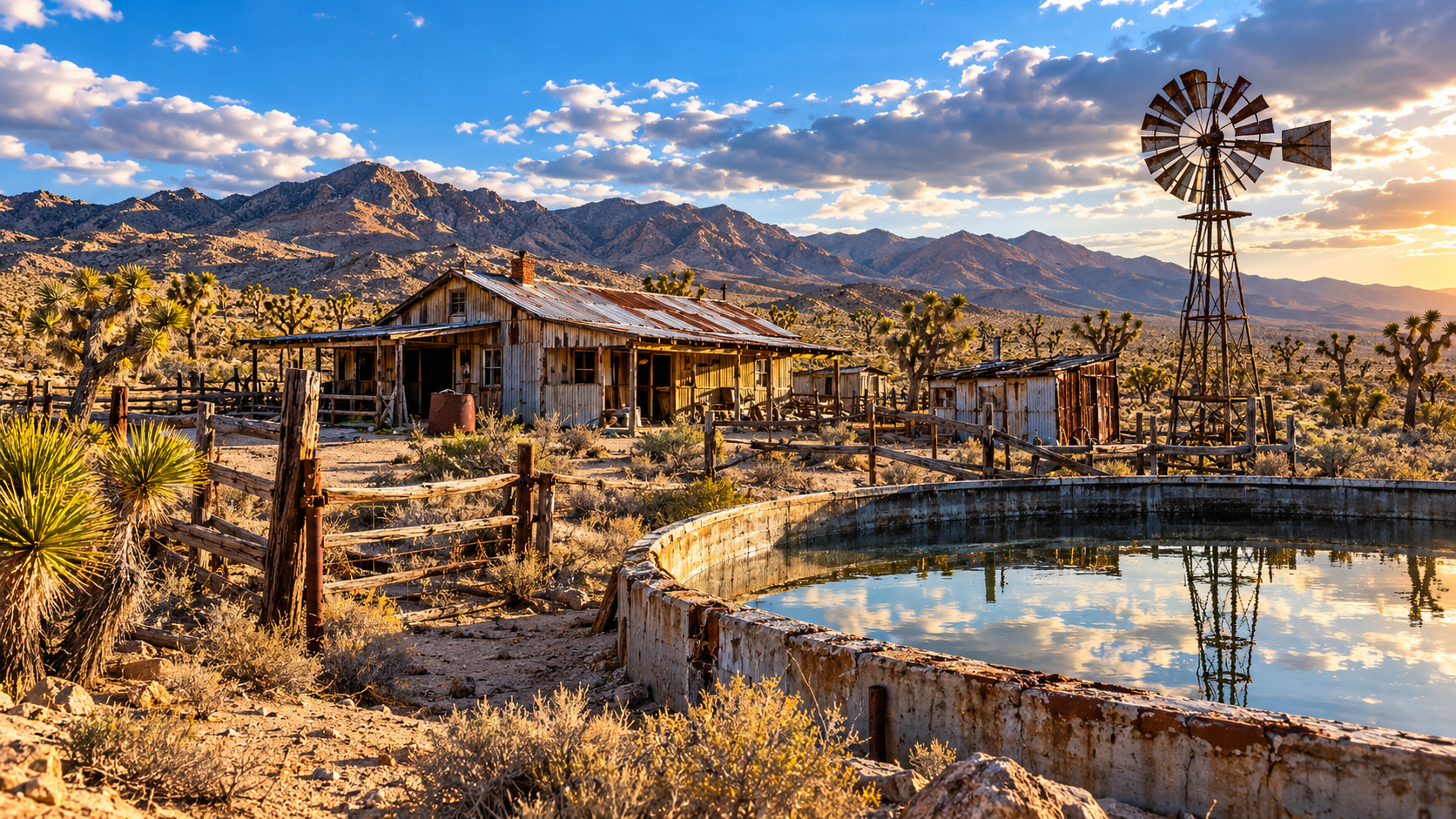 Exploring toxic desert ruins, abandoned ranches and forgotten mines