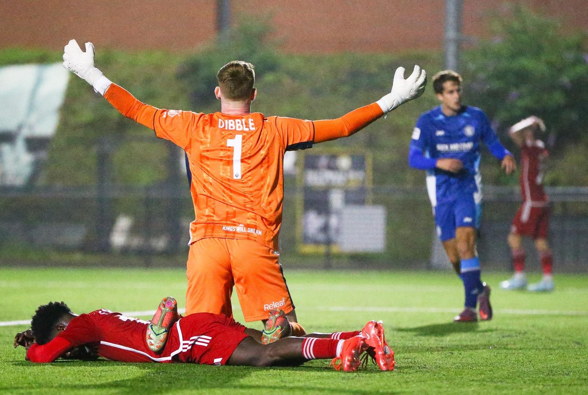 Brave Boro edged out by high-flyers Macclesfield in FA Cup thriller