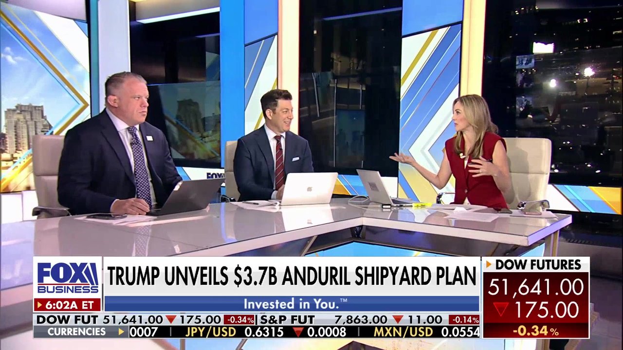 President Trump's Sparrows Point shipyard plan signals defense ...