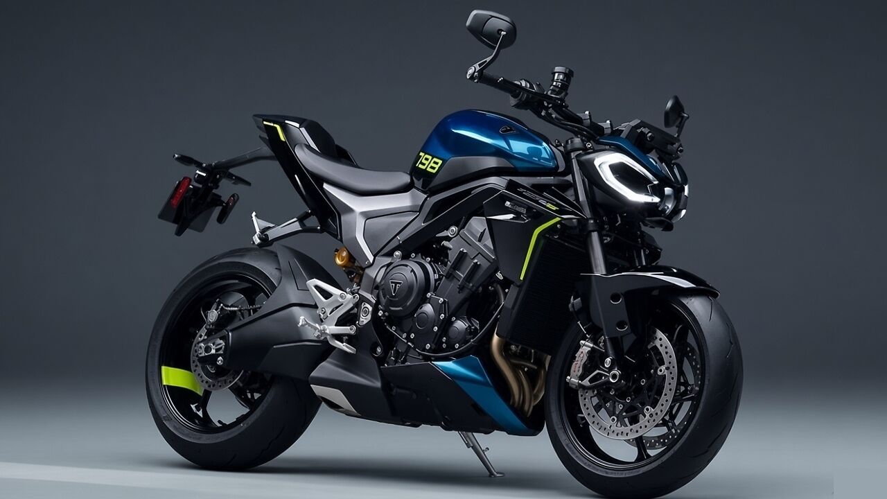 Triumph Street Triple 798 revealed globally: gets bigger engine, new ...