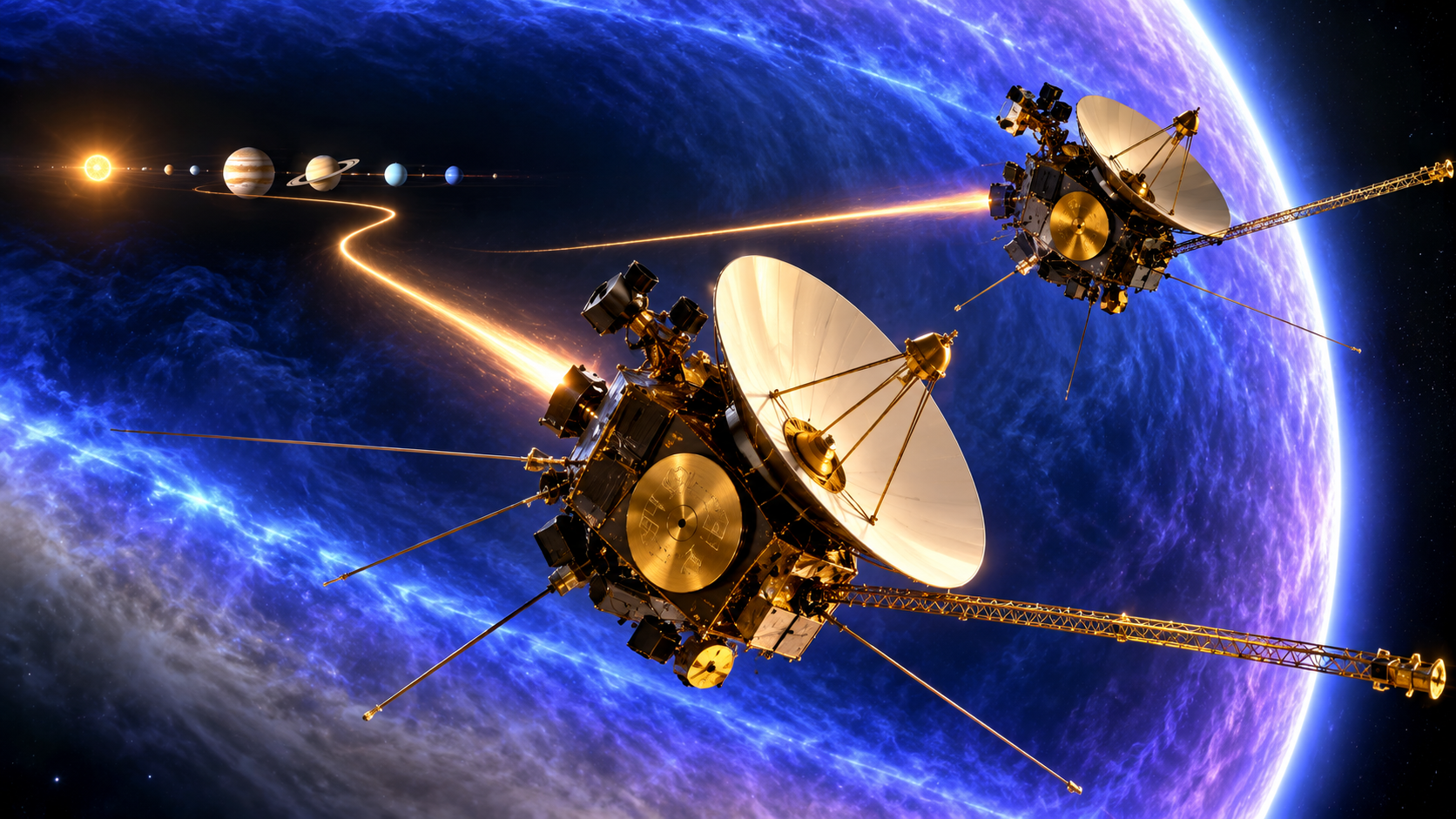 Voyager’s 50-year journey - what it found beyond the planets