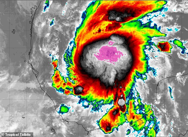 Millions told to act now as hurricane warnings are issued along US coast