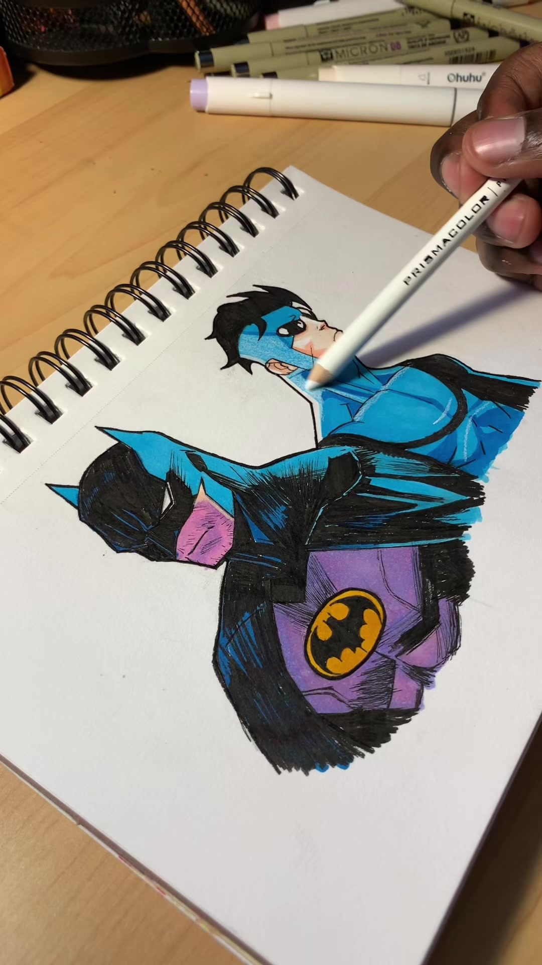 Batman and Invincible: A creative character comparison