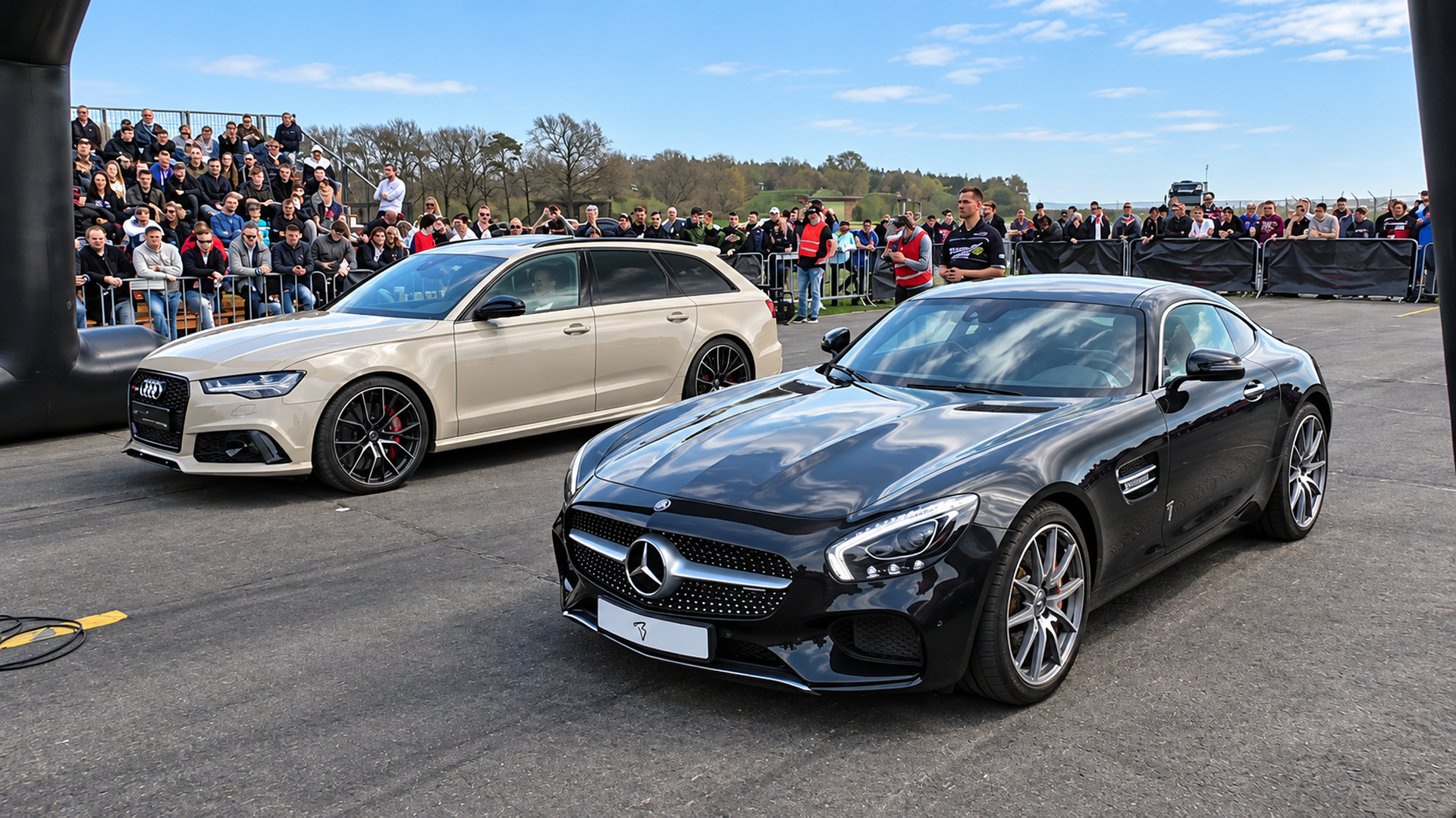 Which supercar wins this ultimate drag race showdown?