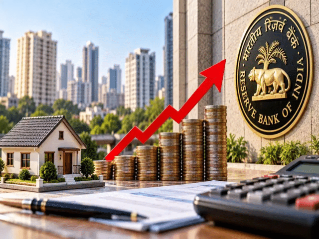 RBI repo rate hike: Repo rate raised by 0.25% – how much will your EMI ...