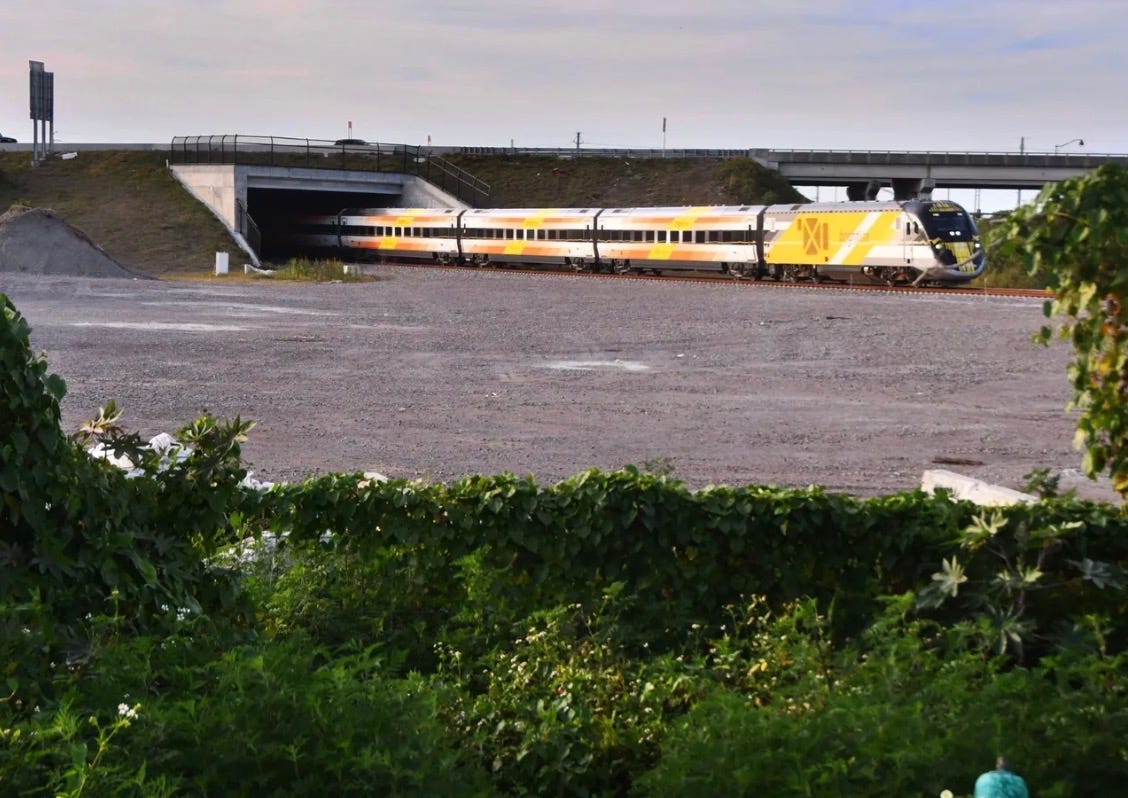 Will Brightline's bankruptcy derail plans for future stations?