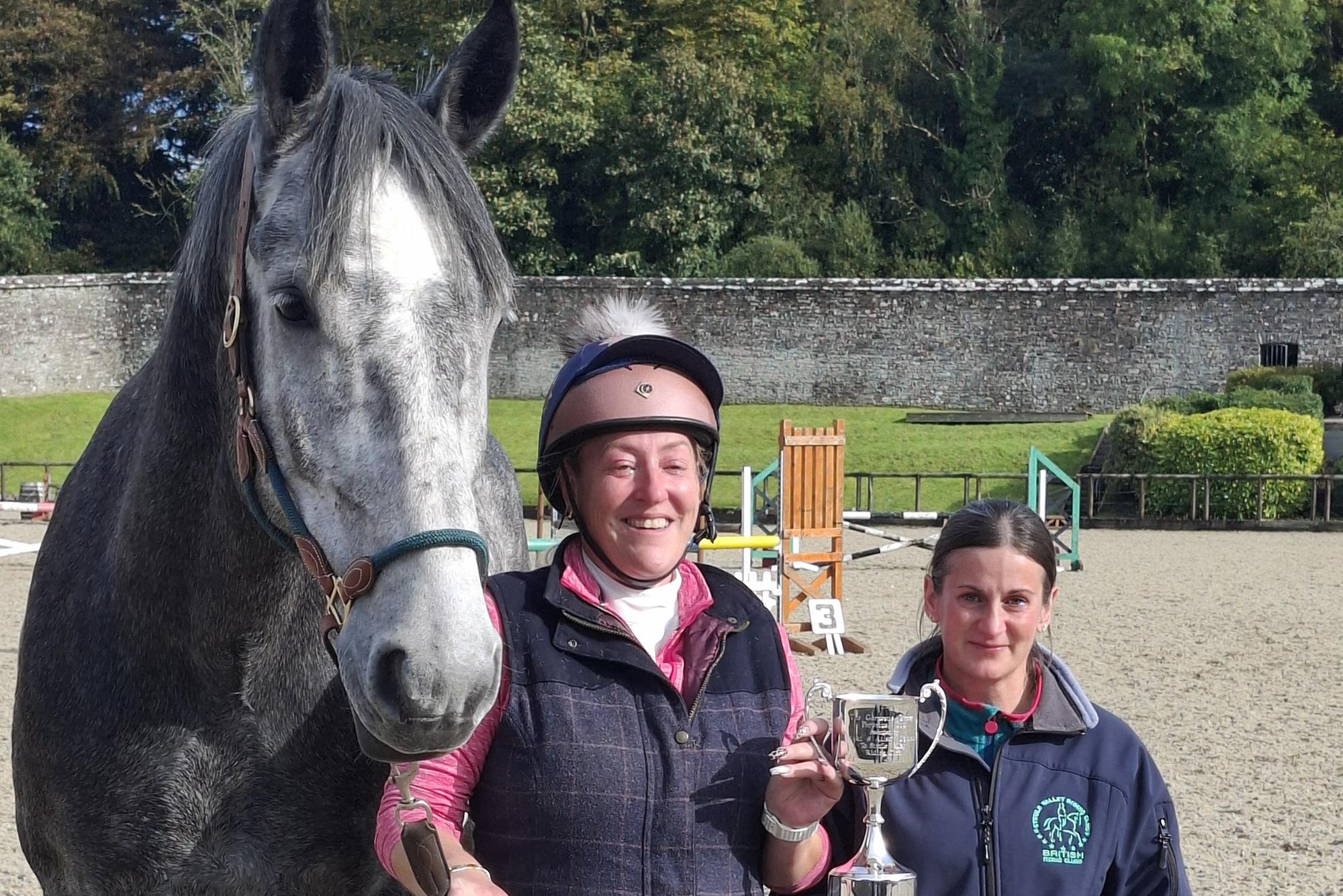 Horse week: Arena eventing at Strule Valley