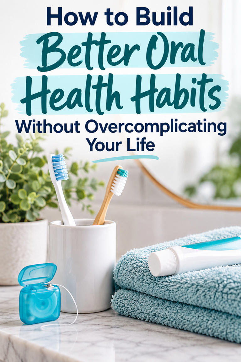 How to build better oral health habits without overcomplicating your life