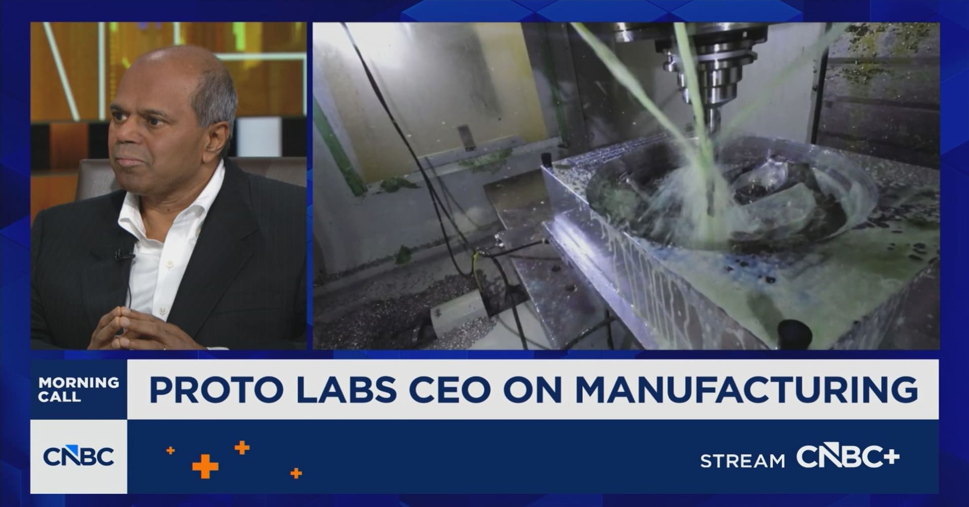 Proto Labs CEO Suresh Krishna: Reindustrialization is absolutely happening