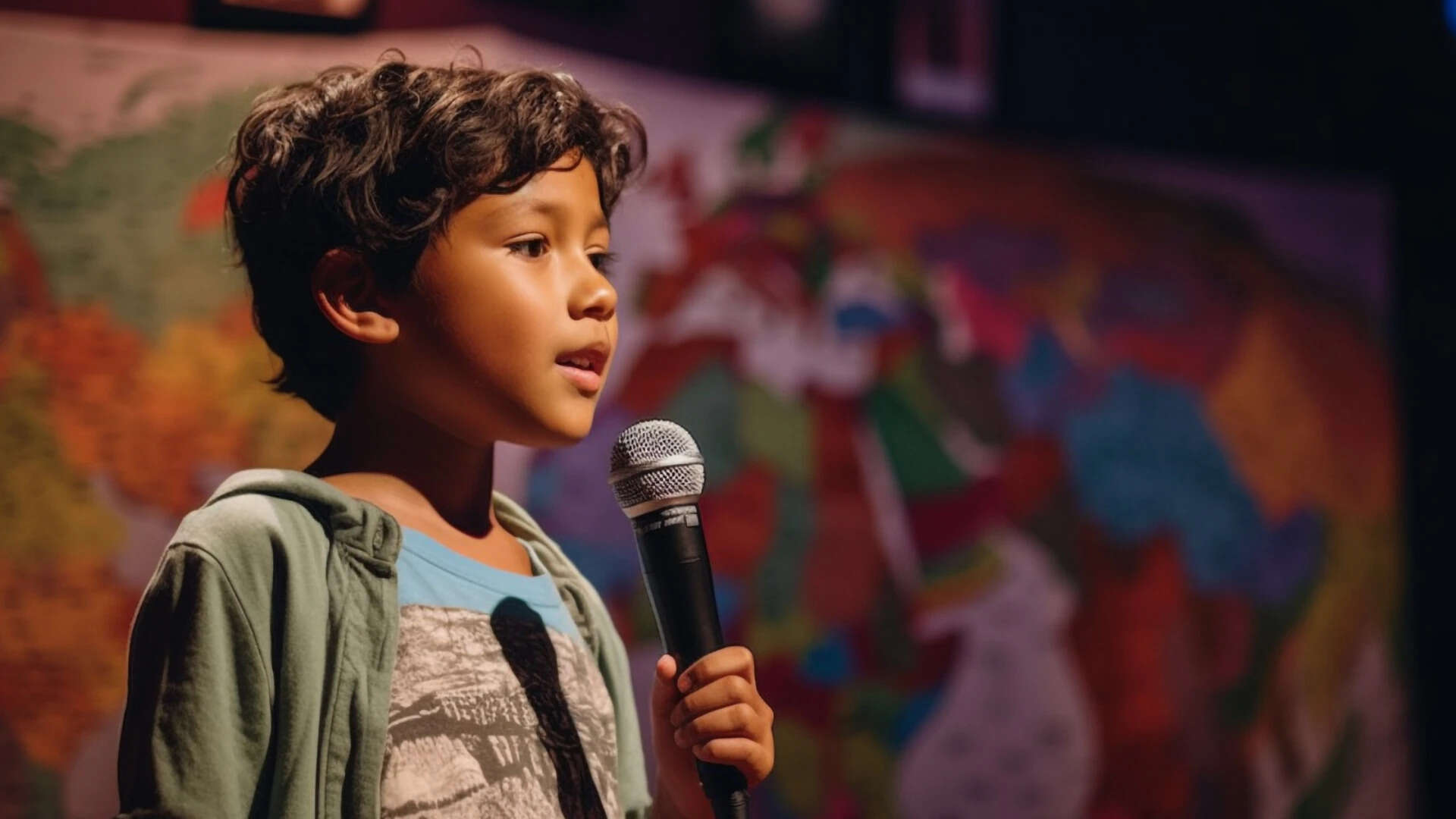 Why children sing during daily routines and what it means
