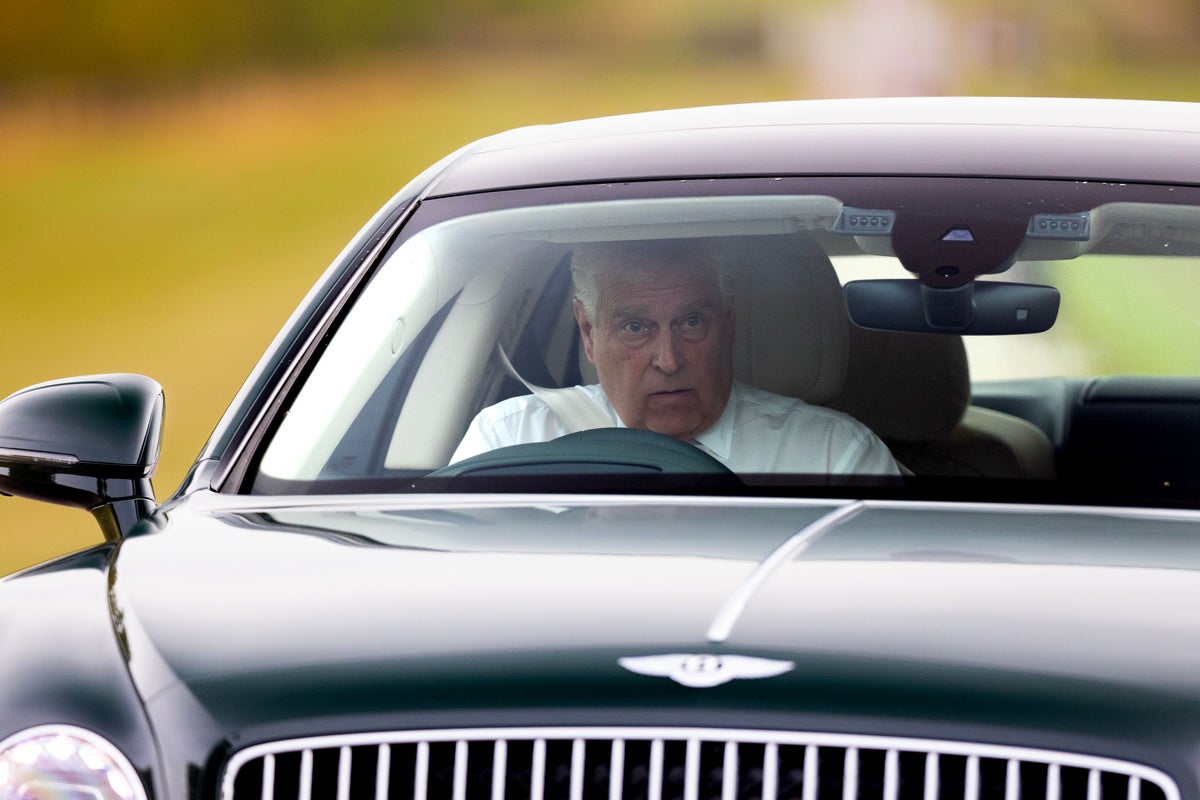 Andrew Mountbatten-Windsor’s 'DOY' Bentley on sale in Doncaster