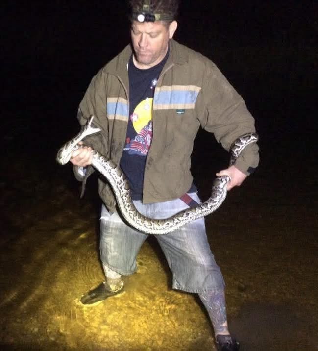 Florida python hunters wipe out whopping 181 snakes in competition