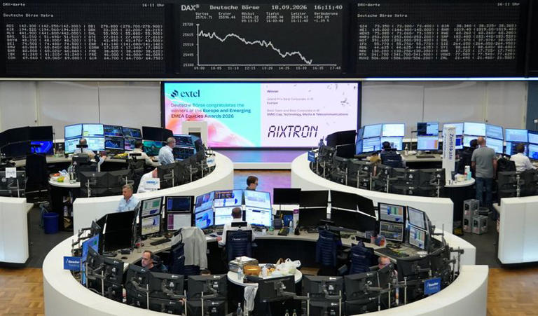 Investors pick new darlings and duds as selloff rocks Europe's bond market