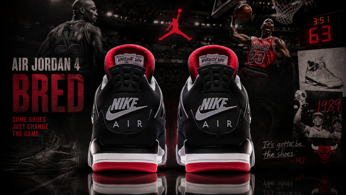 How to get your pair of the 2026 Air Jordan 4 'Bred' release