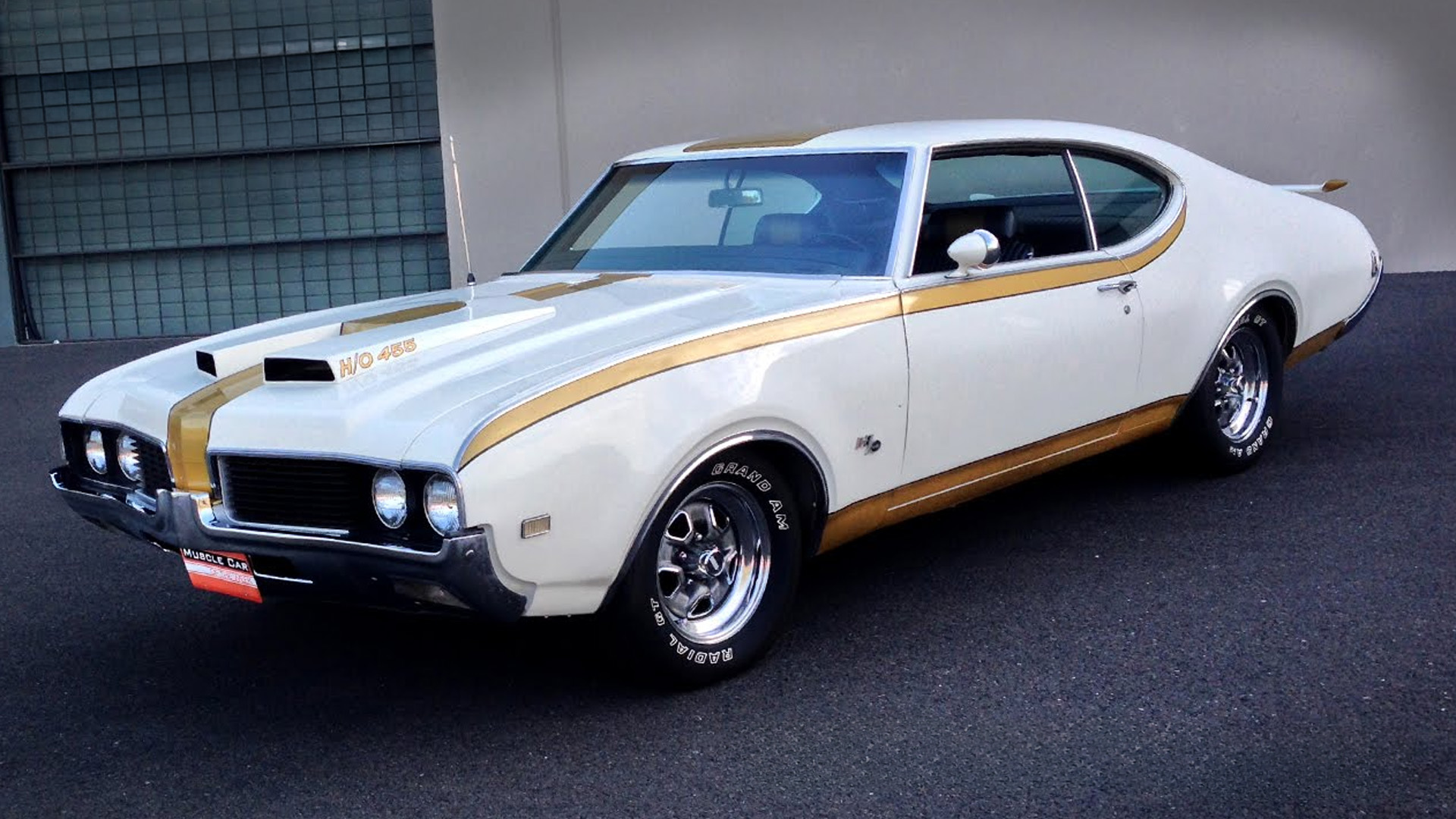 How rare is this 380 HP Hurst Olds?