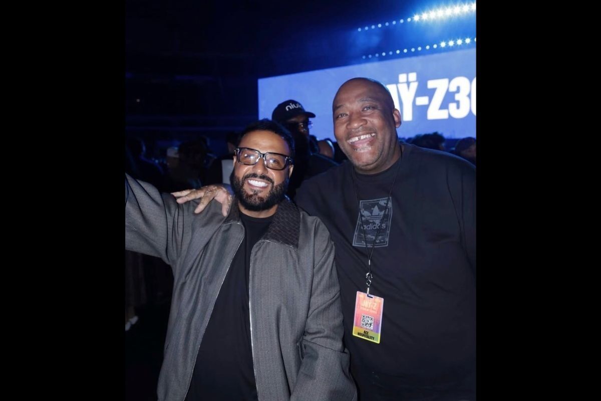 DJ Khaled says 'SA believed in us', poses with Gayton McKenzie