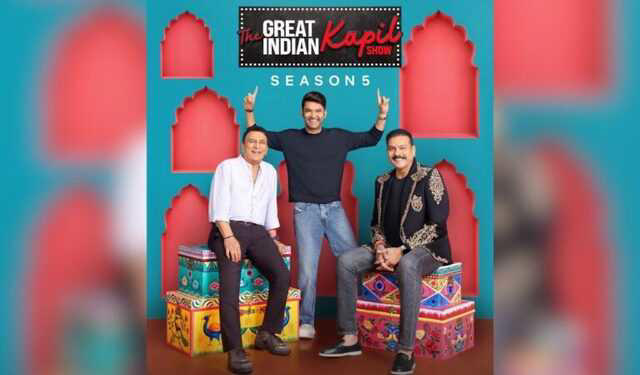 Gavaskar, Shastri bring cricket nostalgia to The Great Indian Kapil Show