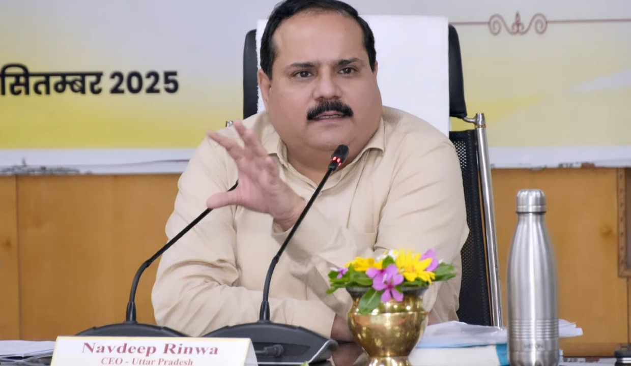 UP CEO rejects report alleging addition of 16.18 lakh voters during SIR