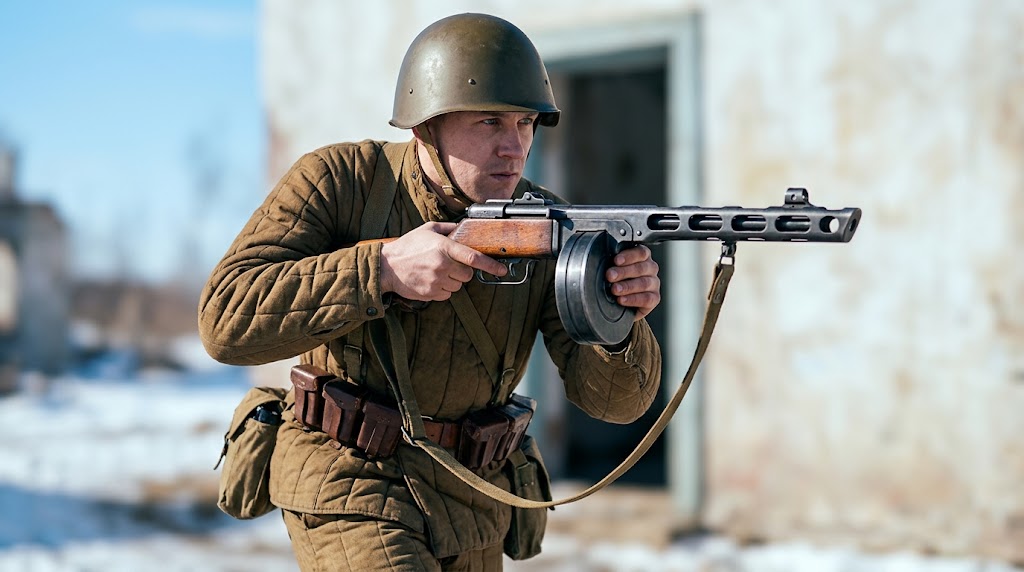 Soviet stormtroopers - How submachine guns changed Red Army tactics
