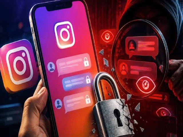 Instagram Security Feature for chats : How to completely lock Instagram ...