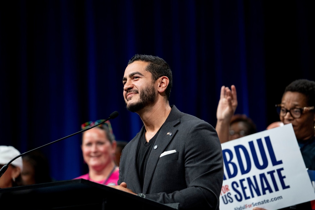 El-Sayed has Trump fuming, AOC buzzing and Obama stumping