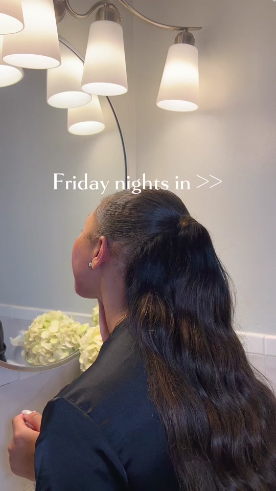 A relaxing Friday night ASMR routine at home