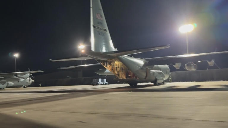 Hurricane hunters fly into Tropical Storm Isaias