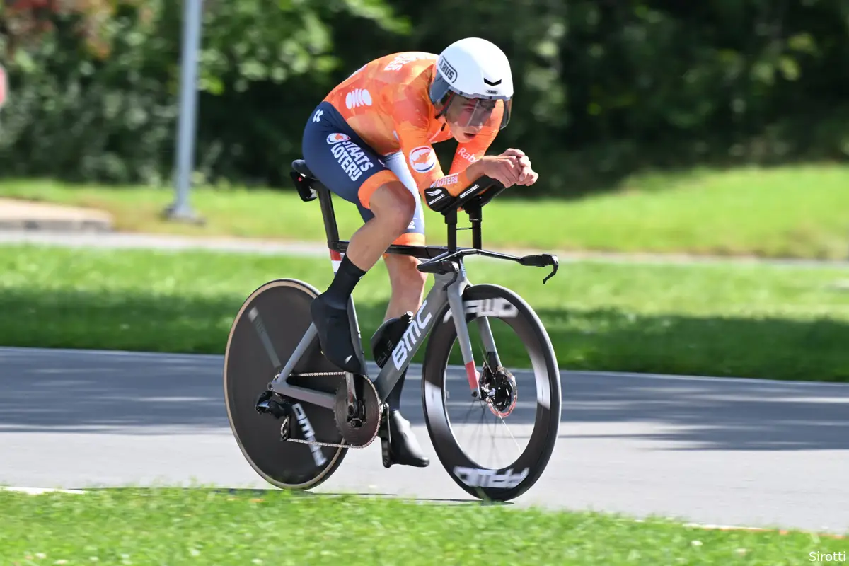World champion Gal misses medal at U23 European Time Trial ...