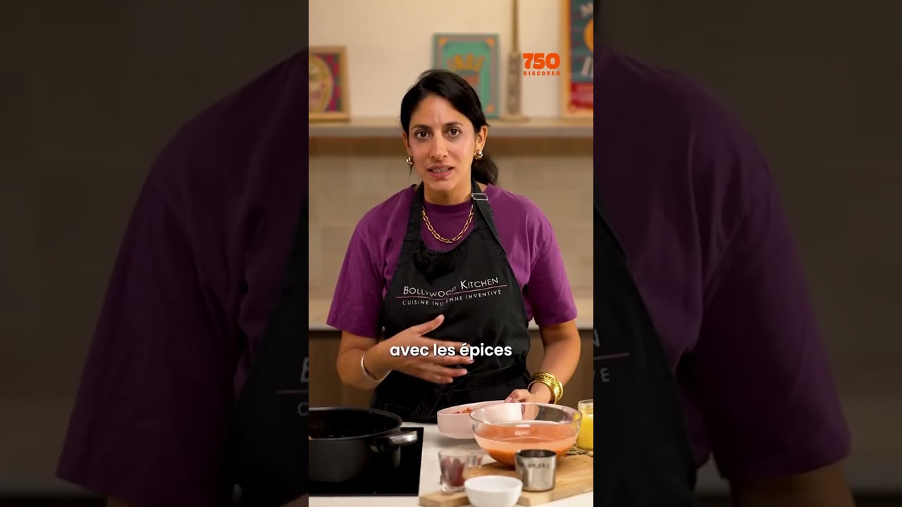 Aujourd'hui c'est dahl de lentilles corail, le vrai! 😋 La cheffe Sandra ...