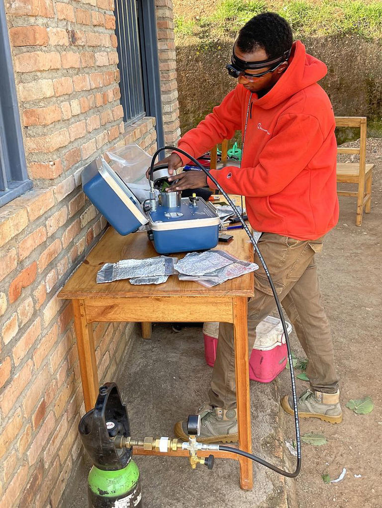 Grant-winning scientists show Africa’s environmental future is written ...