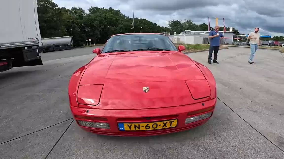 Porsche 944 Turbo delivers old school boost on the Autobahn