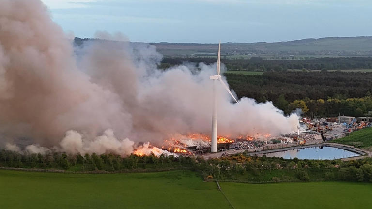 Fire chiefs urged to publish report into devastating £1million Lower ...