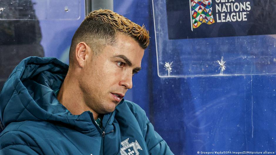 Ronaldo stays on under cloud as Messi exits internationals