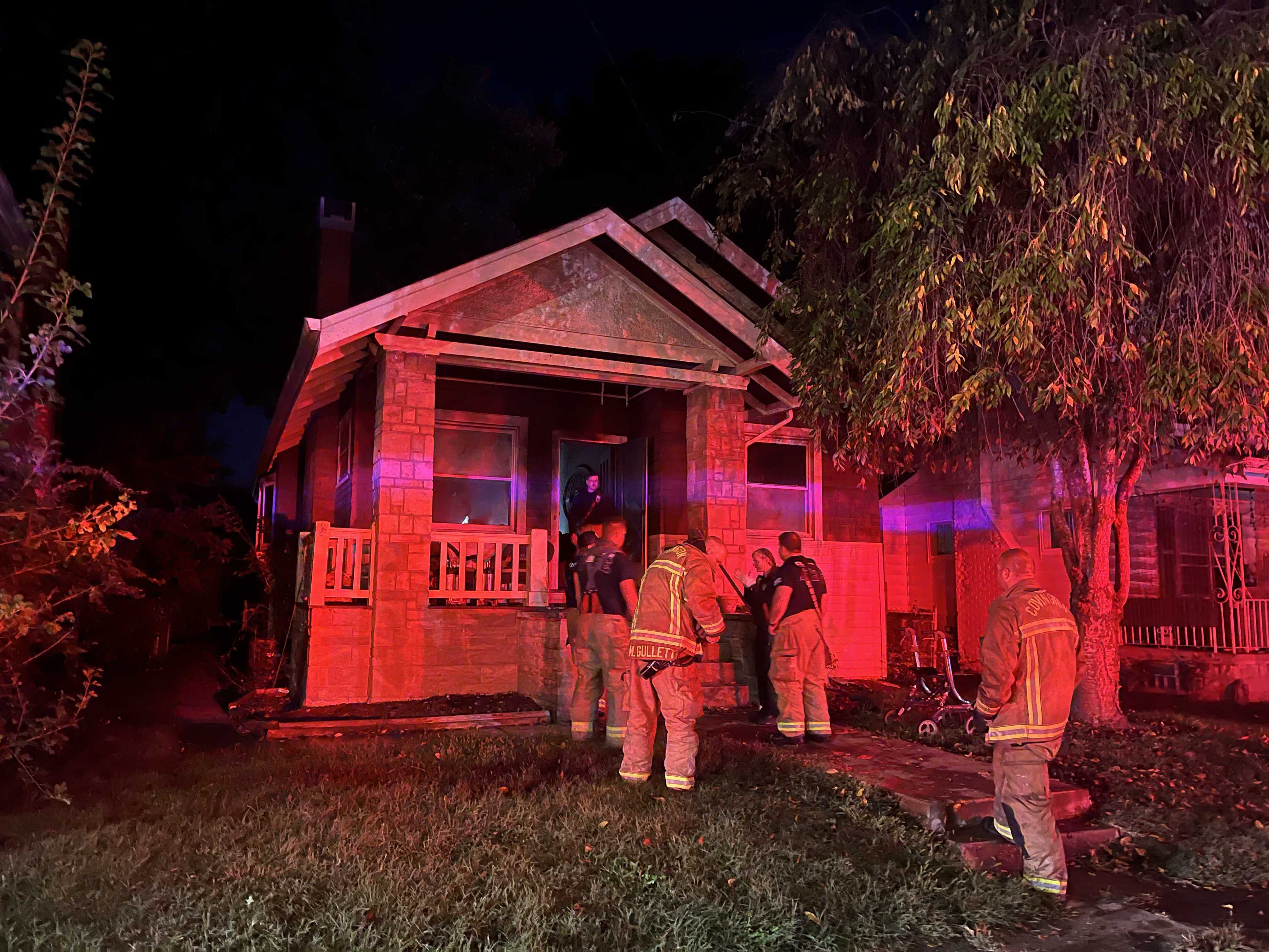 Firefighters: 2 hospitalized with smoke inhalation after overnight ...