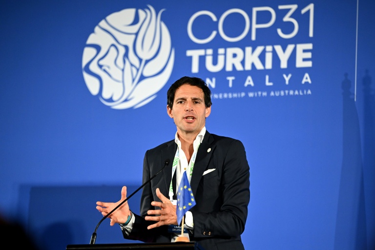 Pacific presses world for help 'surviving' climate change at pre-COP summit