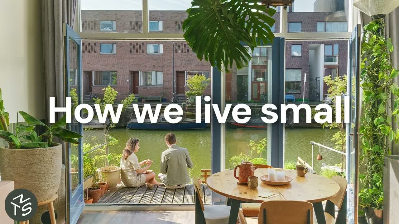 Watch a couple turn 484 square feet into a DIY loft that feels 44% bigger