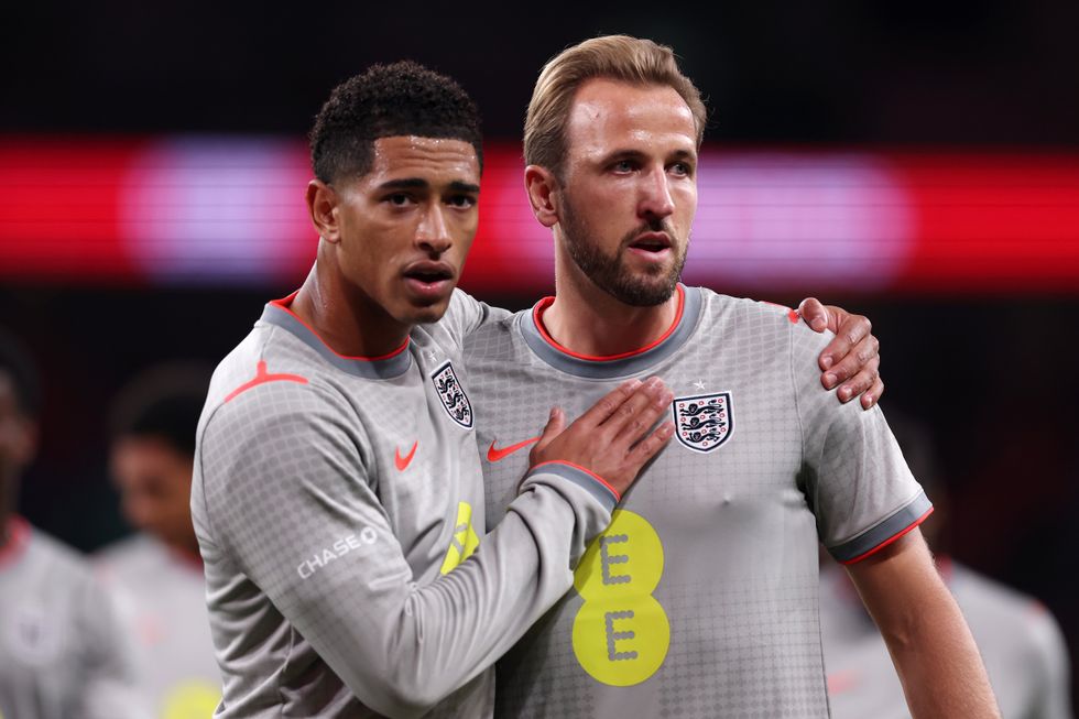 Jude Bellingham pays Harry Kane the ultimate compliment after England ...
