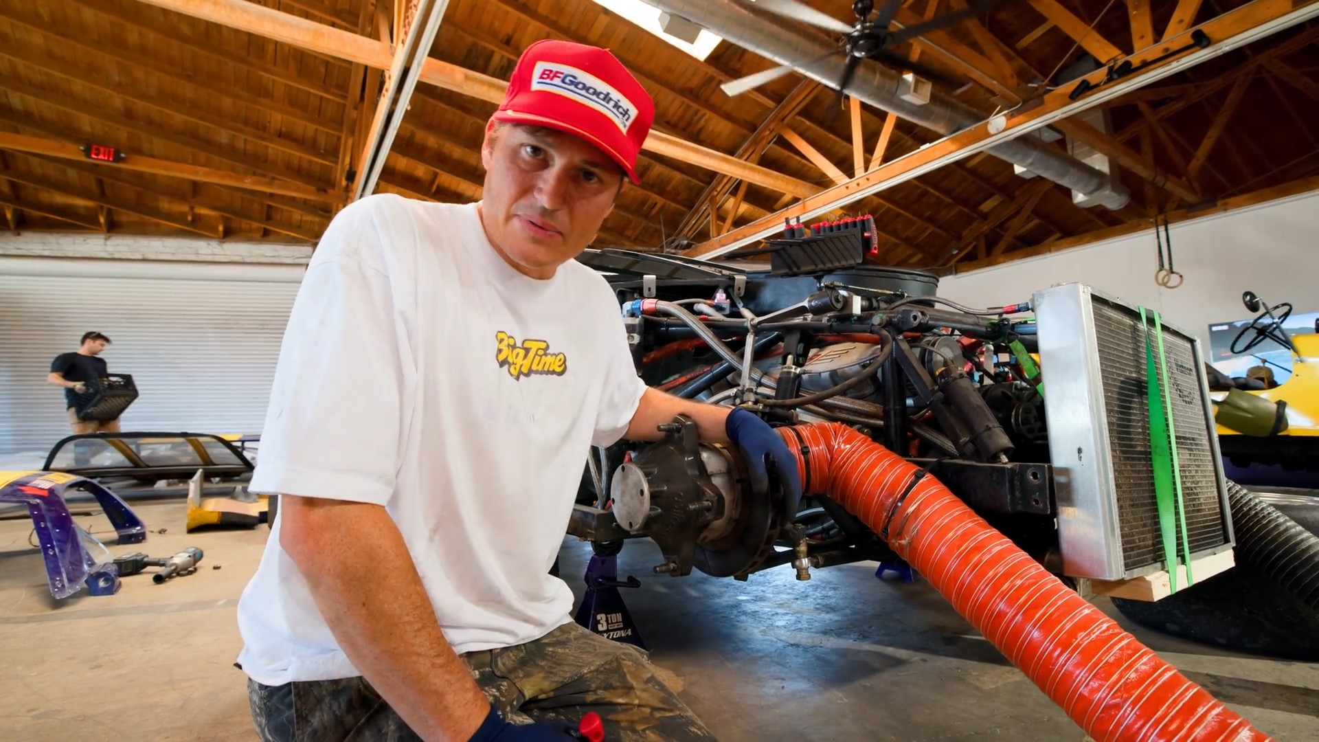 I crashed the car I dreamed about owning